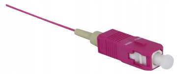 SC/UPC Pigtail MM 2M OM4 50/125 PVC Jednostavna traka