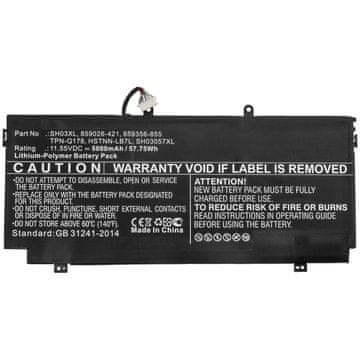 CoreParts Baterija za HP prijenosno računalo , MBXHP-BA0253