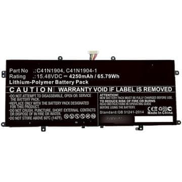 CoreParts Baterija za Asus prijenosno računalo 49Wh, Li-Polymer, 15.4V, 3200mAh, Deluxe 14/14S, UX425IA, MBXAS-BA0294