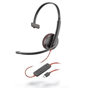 Poly Blackwire C3210 USB-C, 209748-101