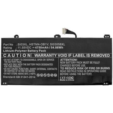 CoreParts Baterija za HP prijenosno računalo , MBXHP-BA0273