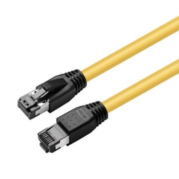 MicroConnect CAT8.1 S/FTP 10m žuto zaštićeni LSZH, AWG 24