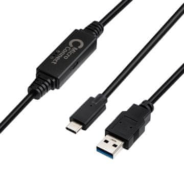 MicroConnect kabel USB3.0 A - USB-C 5m 5 Gbit/s