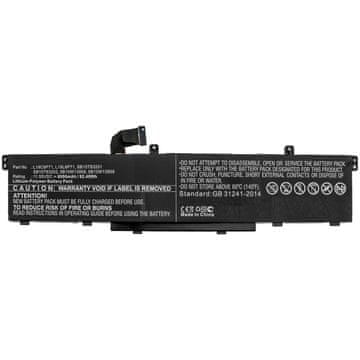 CoreParts Baterija za prijenosno računalo Lenovo 92.40Wh Li-Polymer 11.55V 8000mAh, ThinkPad P15, MBXLE-BA0302
