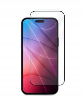 eSTUFF Kaljeno staklo za Apple iPhone 14 Pro crno, ES501361