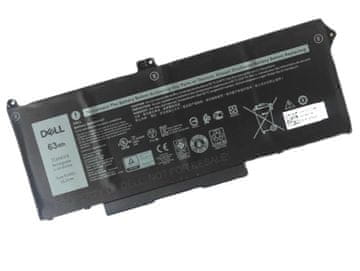 DELL primarna baterija 63Wh 4C, LITH, SWD, 1K2CF