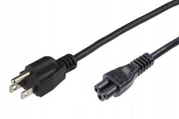 MicroConnect kabel za napajanje US tip B-C5 0,5 m