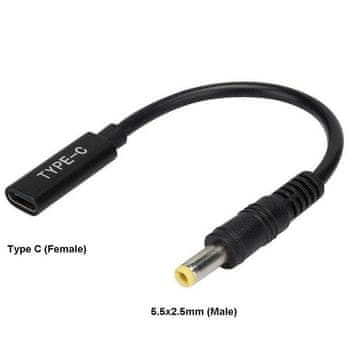 CoreParts kabel za konverziju MBXUSBC-CO0005