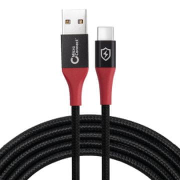 MicroConnect Sigurno punjenje USB-A na C prijenos podataka, MC-AUSBC-SC