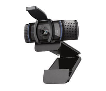 Logitech C920S PRO HD web kamera 1920x, 960-001257