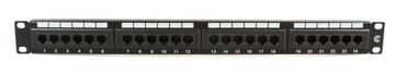 MicroConnect 19" UTP.CAT6 prespojna ploča, PP-004