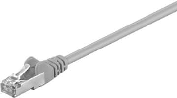 MicroConnect F/UTP CAT5e 5m sivi PVC
