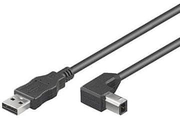 MicroConnect USB2.0 AB kabel 3 m, USBAB3KUTNI