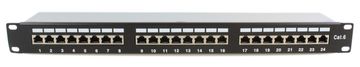 MicroConnect 19" FTP. 6 patch panela, PP-007