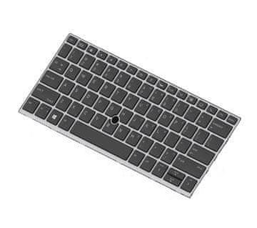 HP tipkovnica s pozadinskim osvjetljenjem i točkom, L13697-031