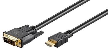 MicroConnect HDMI - DVI-D (18+1) Single-Link 1,5 m