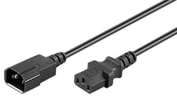MicroConnect produžni kabel C14-C13 1,8 m