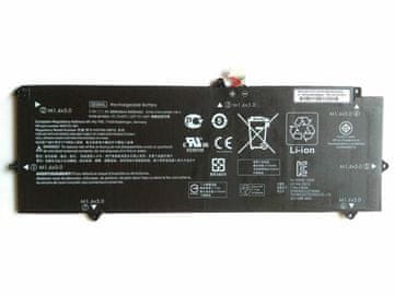 HP 4-ćelijska litij-ionska baterija za prijenosno računalo od 2,7 Ah, 41 Wh, 860708-855