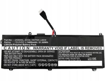 CoreParts 64Wh 15.2V 6-ćelijska baterija MBXHP-BA0109
