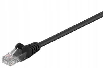 MicroConnect U/UTP CAT5e 7M Crni PVC