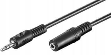MicroConnect audio kabel 3,5 mm 10 m