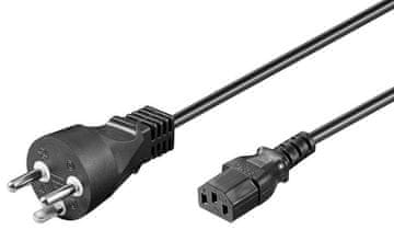MicroConnect kabel za napajanje Danska K-C13 3m