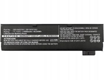 CoreParts 49Wh 11.1V 6-ćelijska baterija MBXLE-BA0144