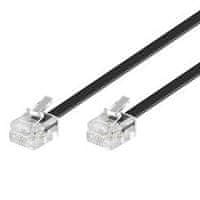 MicroConnect RJ11/RJ11 mm 15m