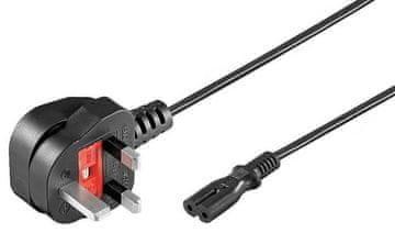MicroConnect kabel za napajanje UK tip G-C7 1,8 m