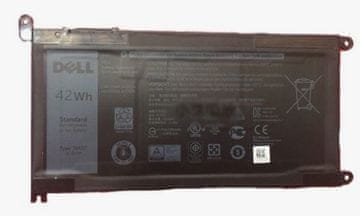DELL baterija 42Wh 3C LITH LGC, Y07HK