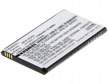 CoreParts Baterija SM-G6100, SM-G611, SM-G611F, MOBX-BAT-SMG610XL