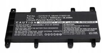 CoreParts 38Wh 7.6V 4-ćelijska baterija MBXAS-BA0060