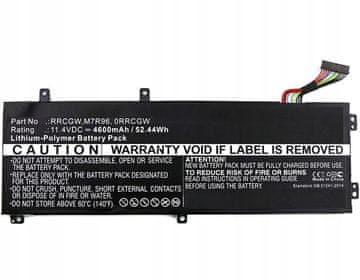 CoreParts Baterija za DELL 0RRCGW