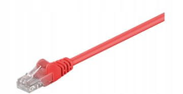 MicroConnect U/UTP CAT5e 15m crveni PVC