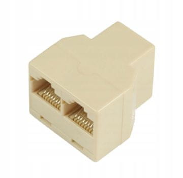 MicroConnect RJ45 Ethernet Y-adapter RJ45, MPK302