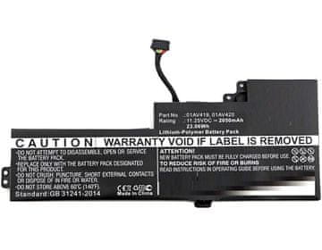 CoreParts Baterija za prijenosno računalo Lenovo, MBXLE-BA0175