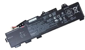 HP baterija 3 ćelije 56 Wh 4,85 Ah, 933322-855