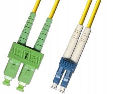 MicroConnect SC/APC-LC/UPC optička vlakna 5m OS2