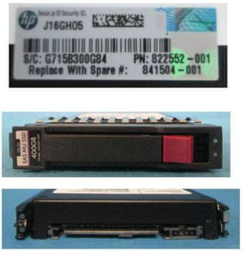 Ente DR SSD 400GB 12G 2.5 SAS MSA, 841504-001