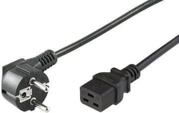 MicroConnect Schuko kabel za napajanje - C19 1m