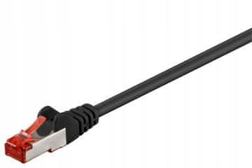 MicroConnect S/FTP CAT6 3m crni LSZH