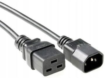 MicroConnect produžni kabel C19-C14 2 m