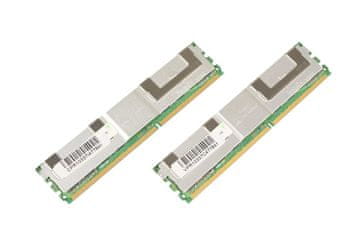 CoreParts 8GB DDR2 667MHz DIMM memorija - 2x4GB komplet - međuspremnik, MMG2412/8GB