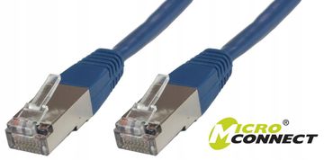 MicroConnect F/UTP CAT6 15m plavi PVC