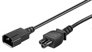 MicroConnect produžni kabel C14-C5 1m