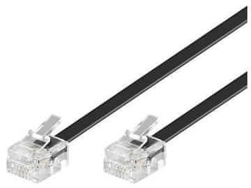 MicroConnect Modularni RJ11 6P/4C 2m