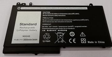 CoreParts 34Wh 11.4V 3-ćelijska baterija MBXDE-BA0171
