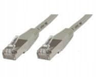 MicroConnect F/UTP CAT5e 5m sivi PVC