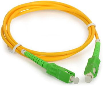 MicroConnect SC/APC-SC/APC 3m OS2 simplex optički kabel 3 metra, FIB884003