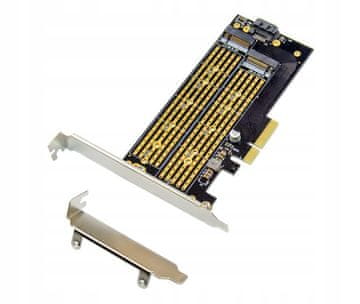MicroConnect PCIe x4 M.2 ključ NMVe SSD